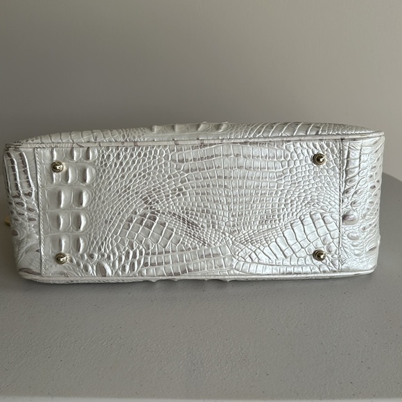 Ruby Satchel Melbourne Brahmin Handbag - Picture 8 of 15